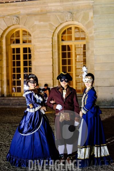 Le Grand bal Masqué du  Château de Versailles