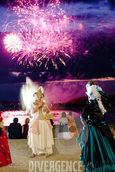 Le Grand bal Masqué du  Château de Versailles