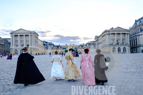 Le Grand bal Masqué du  Château de Versailles