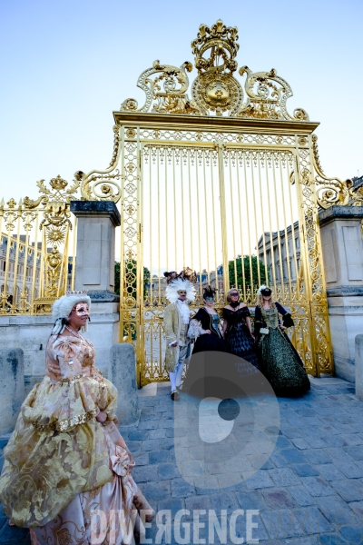 Le Grand bal Masqué du  Château de Versailles