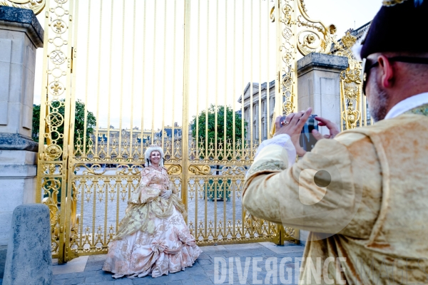 Le Grand bal Masqué du  Château de Versailles