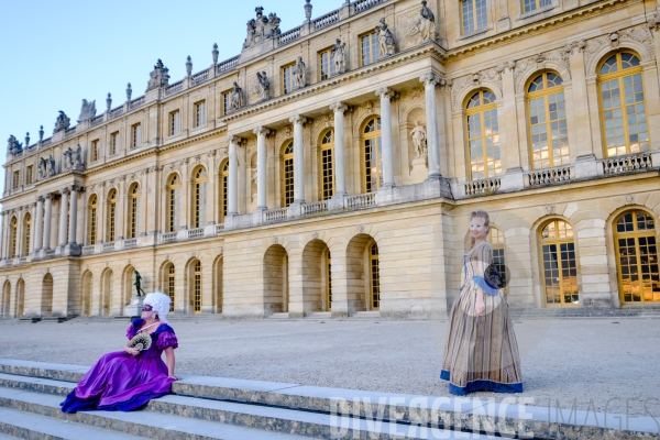 Le Grand bal Masqué du  Château de Versailles