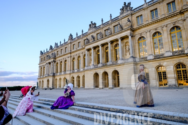 Le Grand bal Masqué du  Château de Versailles