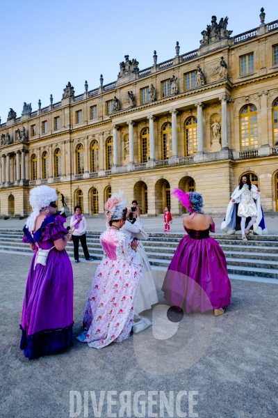 Le Grand bal Masqué du  Château de Versailles