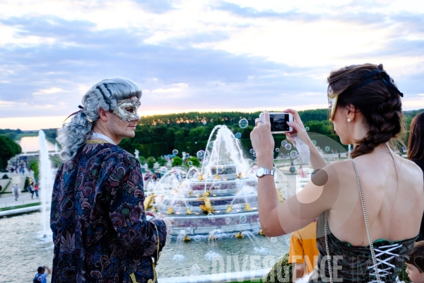 Le Grand bal Masqué du  Château de Versailles