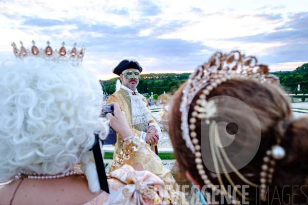 Le Grand bal Masqué du  Château de Versailles