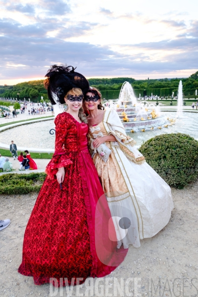 Le Grand bal Masqué du  Château de Versailles