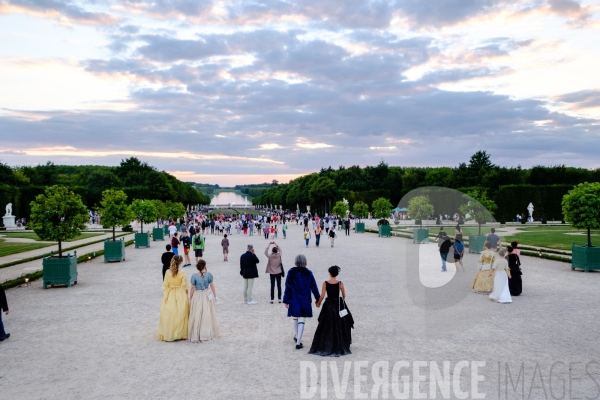 Le Grand bal Masqué du  Château de Versailles