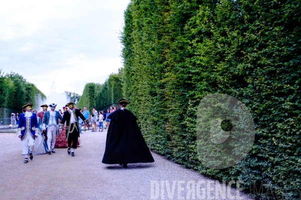 Le Grand bal Masqué du  Château de Versailles