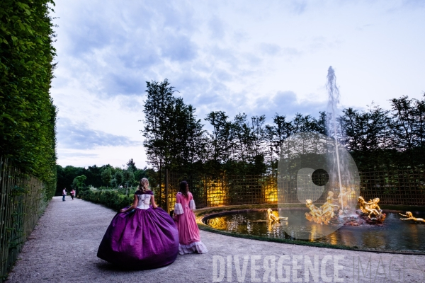 Le Grand bal Masqué du  Château de Versailles