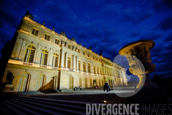 Le Grand bal Masqué du  Château de Versailles