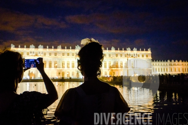 Le Grand bal Masqué du  Château de Versailles