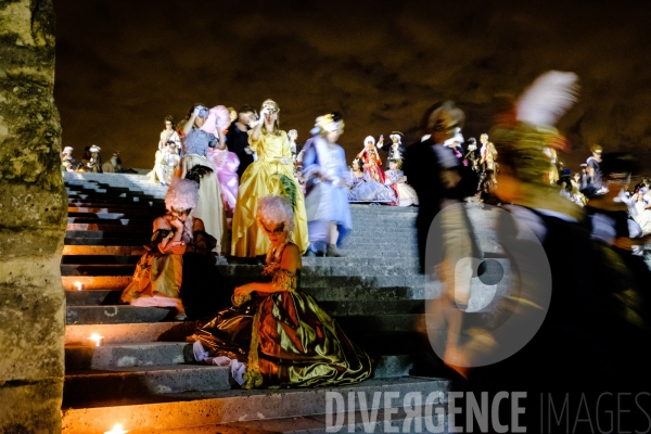 Le Grand bal Masqué du  Château de Versailles