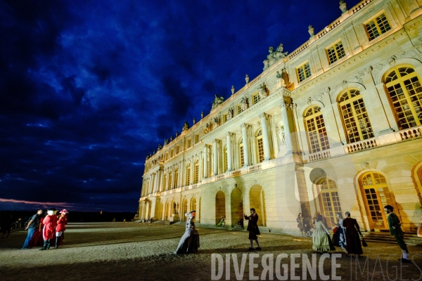 Le Grand bal Masqué du  Château de Versailles