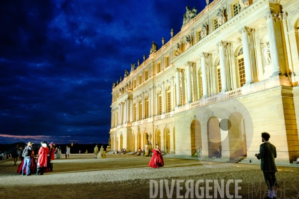 Le Grand bal Masqué du  Château de Versailles