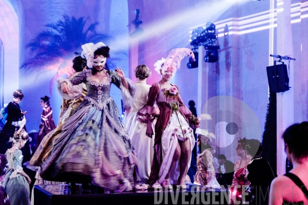 Le Grand bal Masqué du  Château de Versailles