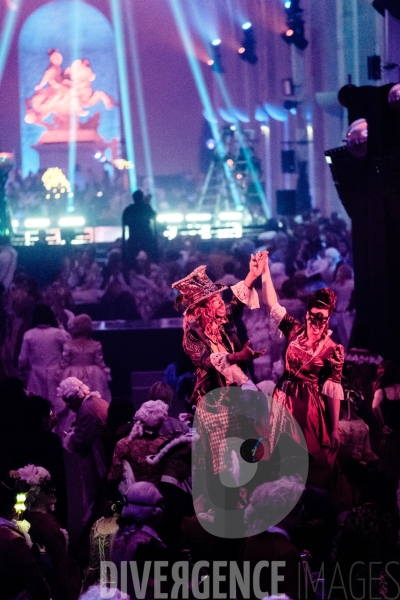 Le Grand bal Masqué du  Château de Versailles