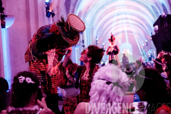 Le Grand bal Masqué du  Château de Versailles