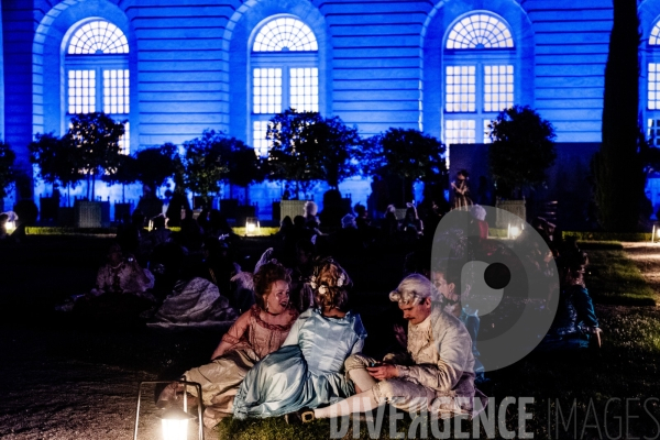 Le Grand bal Masqué du  Château de Versailles