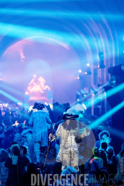 Le Grand bal Masqué du  Château de Versailles