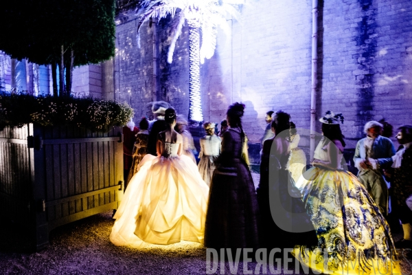 Le Grand bal Masqué du  Château de Versailles