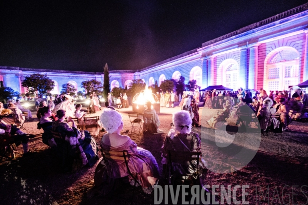 Le Grand bal Masqué du  Château de Versailles