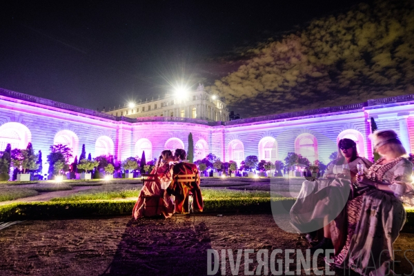 Le Grand bal Masqué du  Château de Versailles