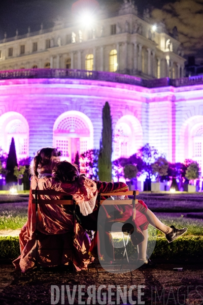Le Grand bal Masqué du  Château de Versailles