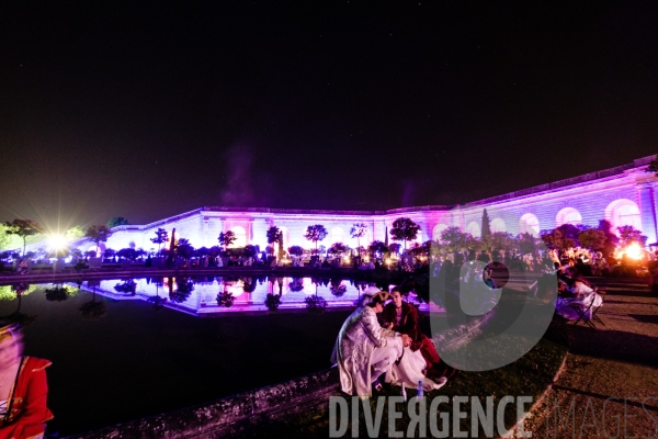 Le Grand bal Masqué du  Château de Versailles