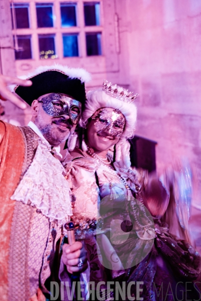 Le Grand bal Masqué du  Château de Versailles