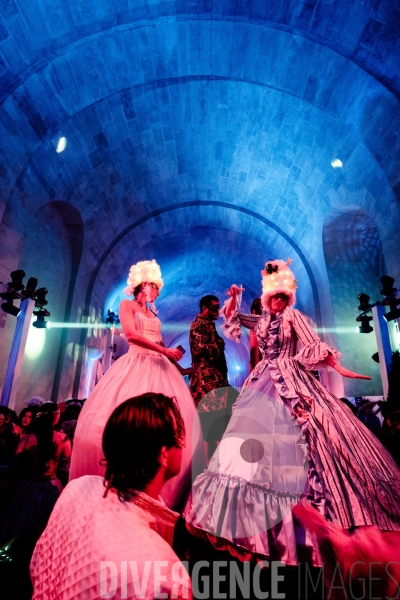 Le Grand bal Masqué du  Château de Versailles