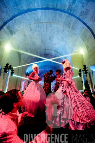 Le Grand bal Masqué du  Château de Versailles