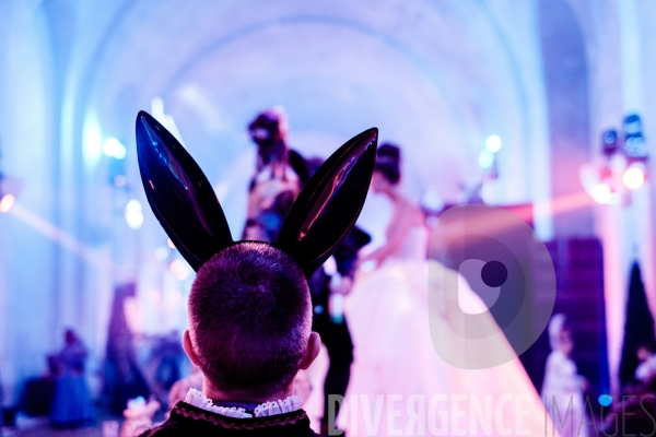 Le Grand bal Masqué du  Château de Versailles