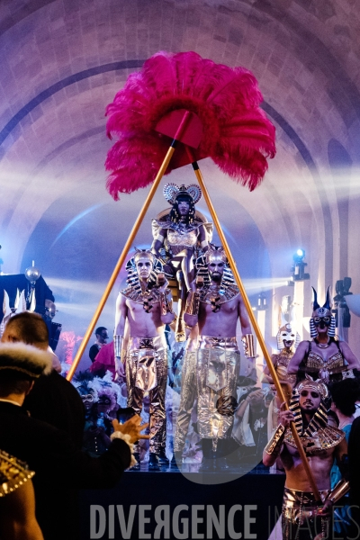 Le Grand bal Masqué du  Château de Versailles