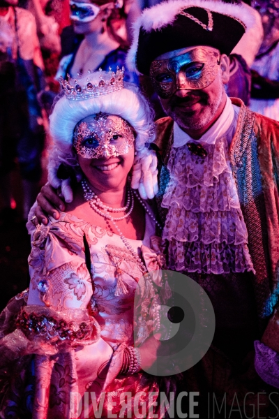 Le Grand bal Masqué du  Château de Versailles