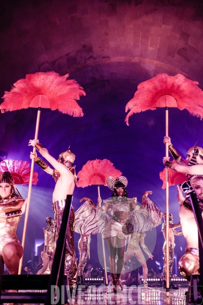 Le Grand bal Masqué du  Château de Versailles