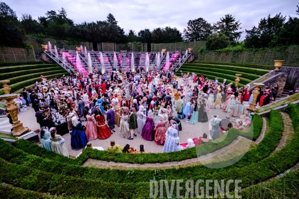 Le Grand bal Masqué du  Château de Versailles