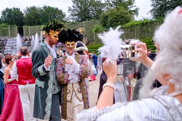 Le Grand bal Masqué du  Château de Versailles