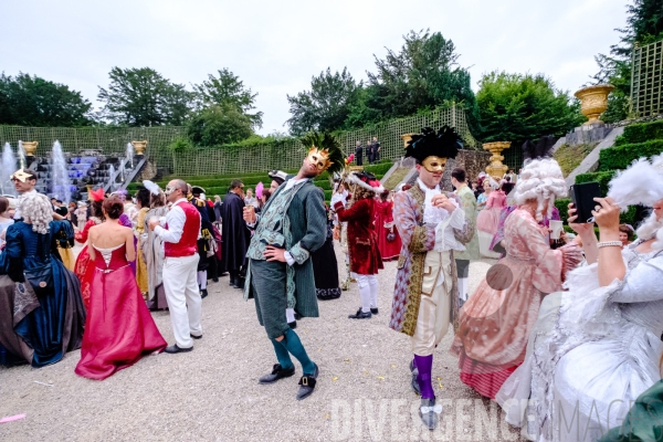 Le Grand bal Masqué du  Château de Versailles