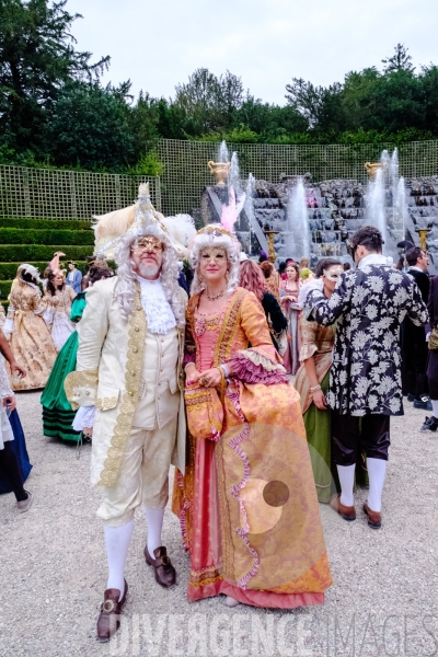 Le Grand bal Masqué du  Château de Versailles