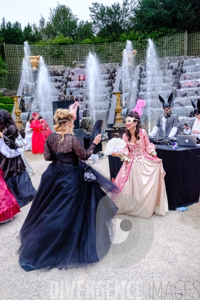 Le Grand bal Masqué du  Château de Versailles