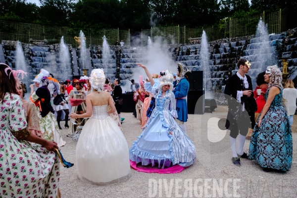 Le Grand bal Masqué du  Château de Versailles