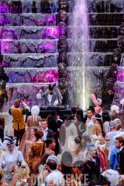 Le Grand bal Masqué du  Château de Versailles