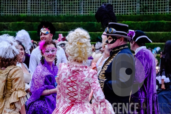 Le Grand bal Masqué du  Château de Versailles