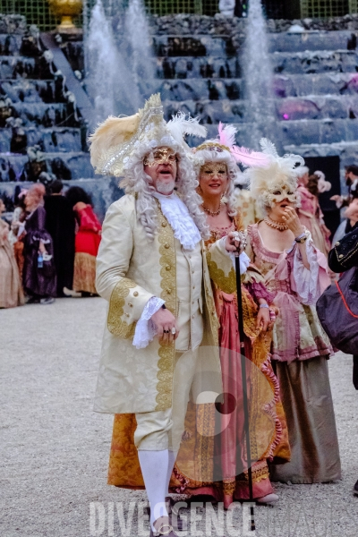 Le Grand bal Masqué du  Château de Versailles