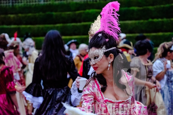Le Grand bal Masqué du  Château de Versailles
