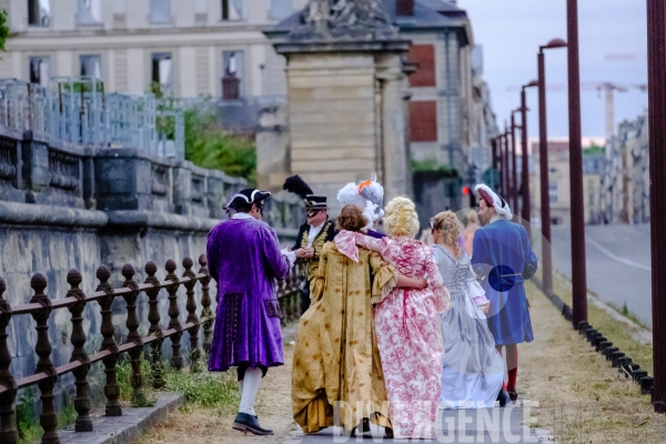 Le Grand bal Masqué du  Château de Versailles