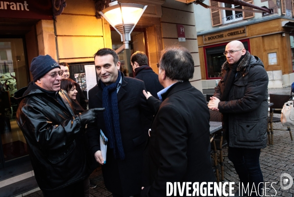 Legislative partielle a Belfort. Le duel FN - Les Patriotes