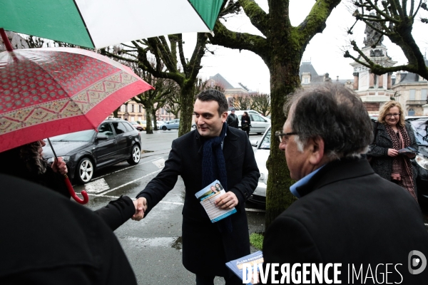 Legislative partielle a Belfort. Le duel FN - Les Patriotes