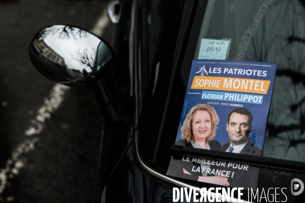 Legislative partielle a Belfort. Le duel FN - Les Patriotes